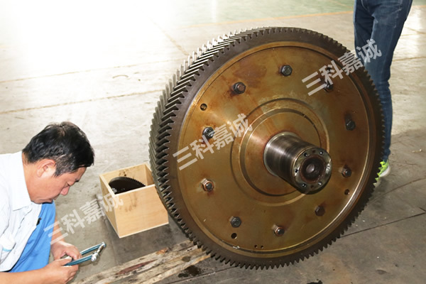 Révision du rotor du coupleur r15k550 et remplacement des roulements