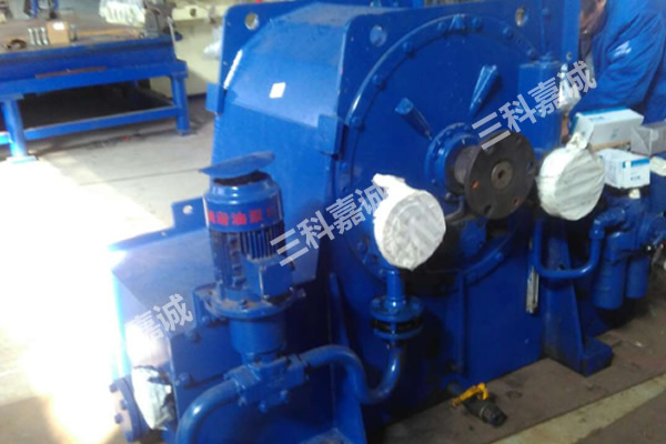 Révision du coupleur Huaneng Tianjin Gas 487 svtl type 12.1