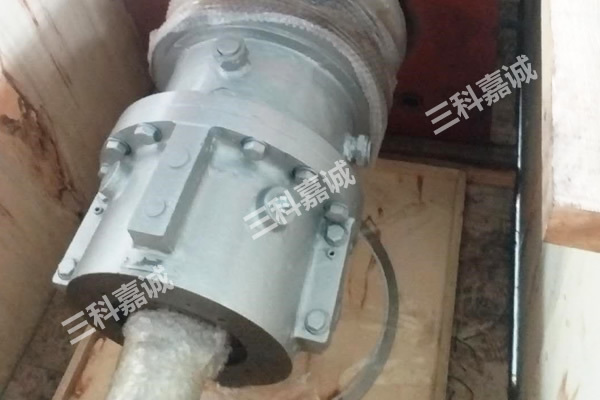 貴州鴨渓熱電DG 600-240給水ポンプ芯包点検