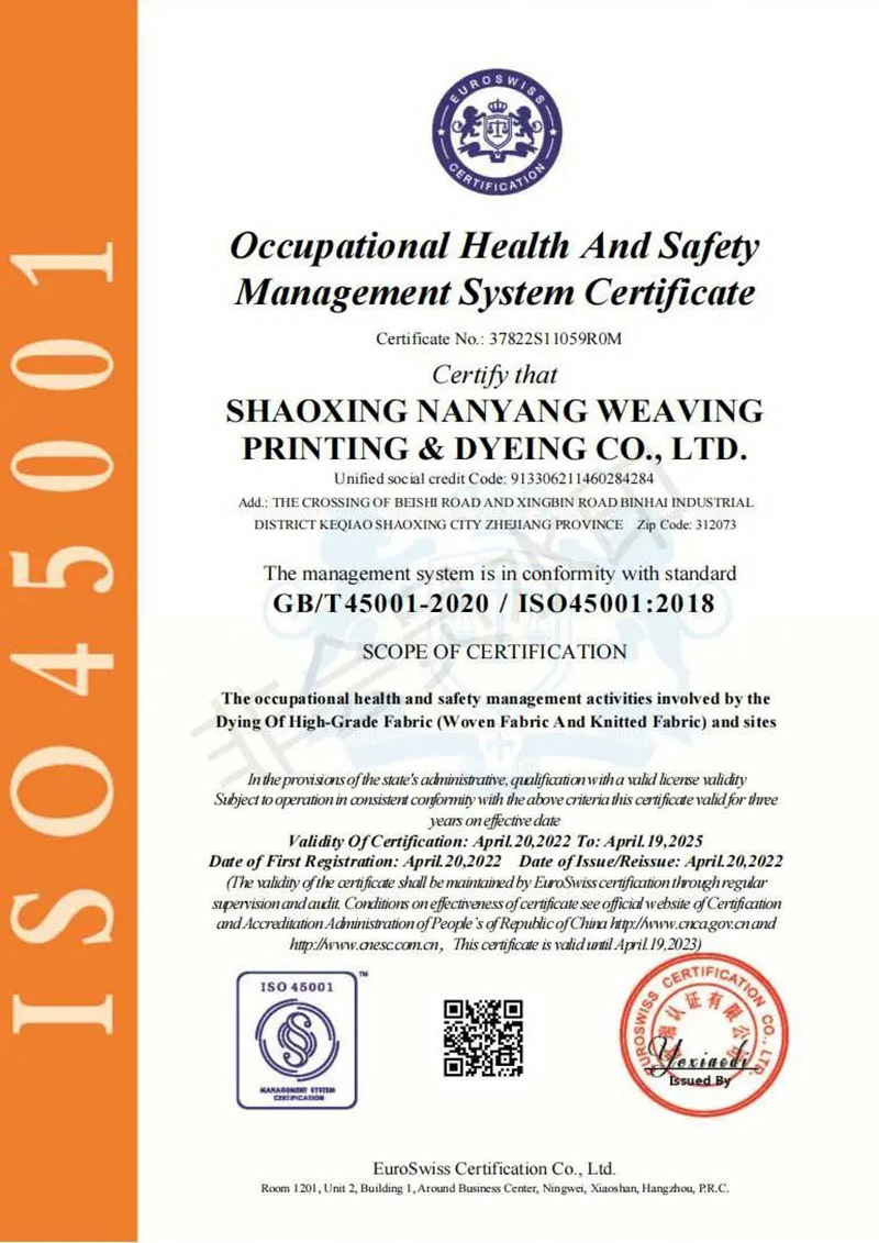 ISO45001職業健康安全管理體系（英）