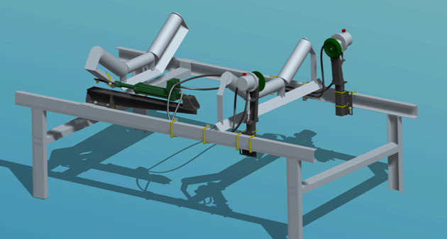 What are the main control methods of the guiding system?