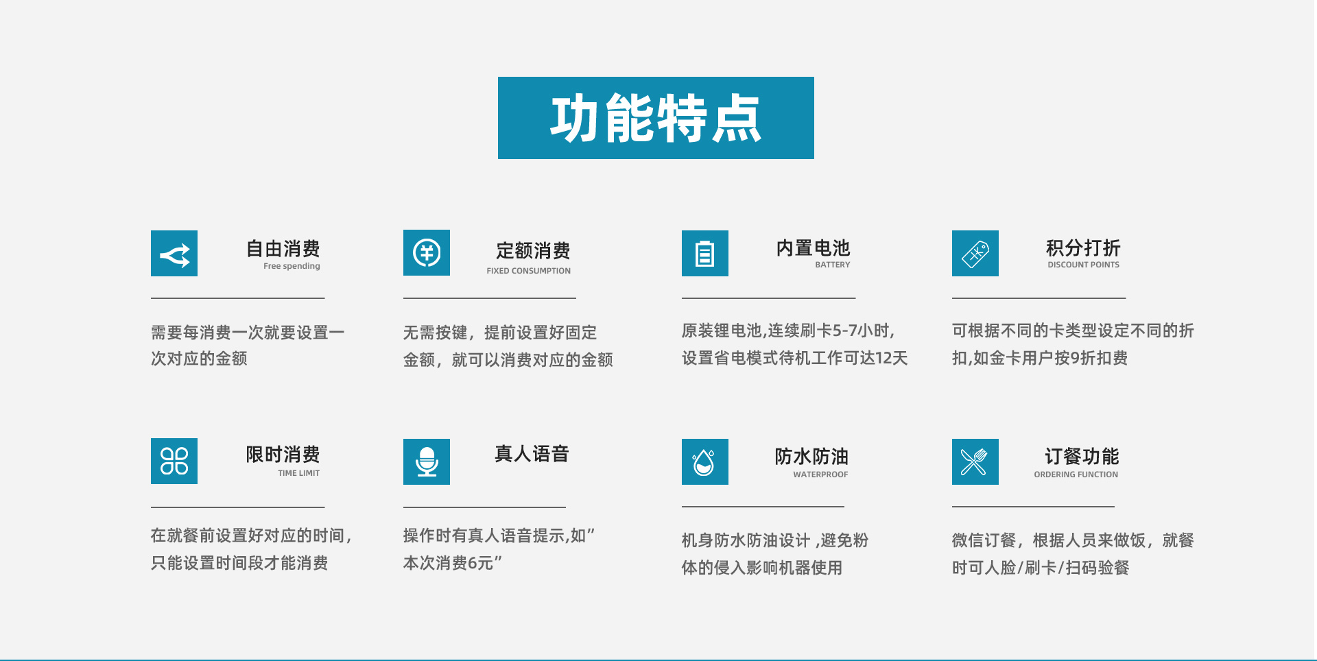 32位智能消費機