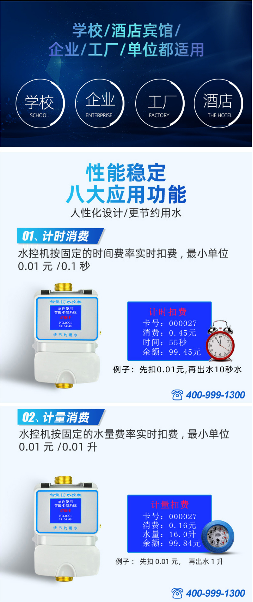 智能水控一體機