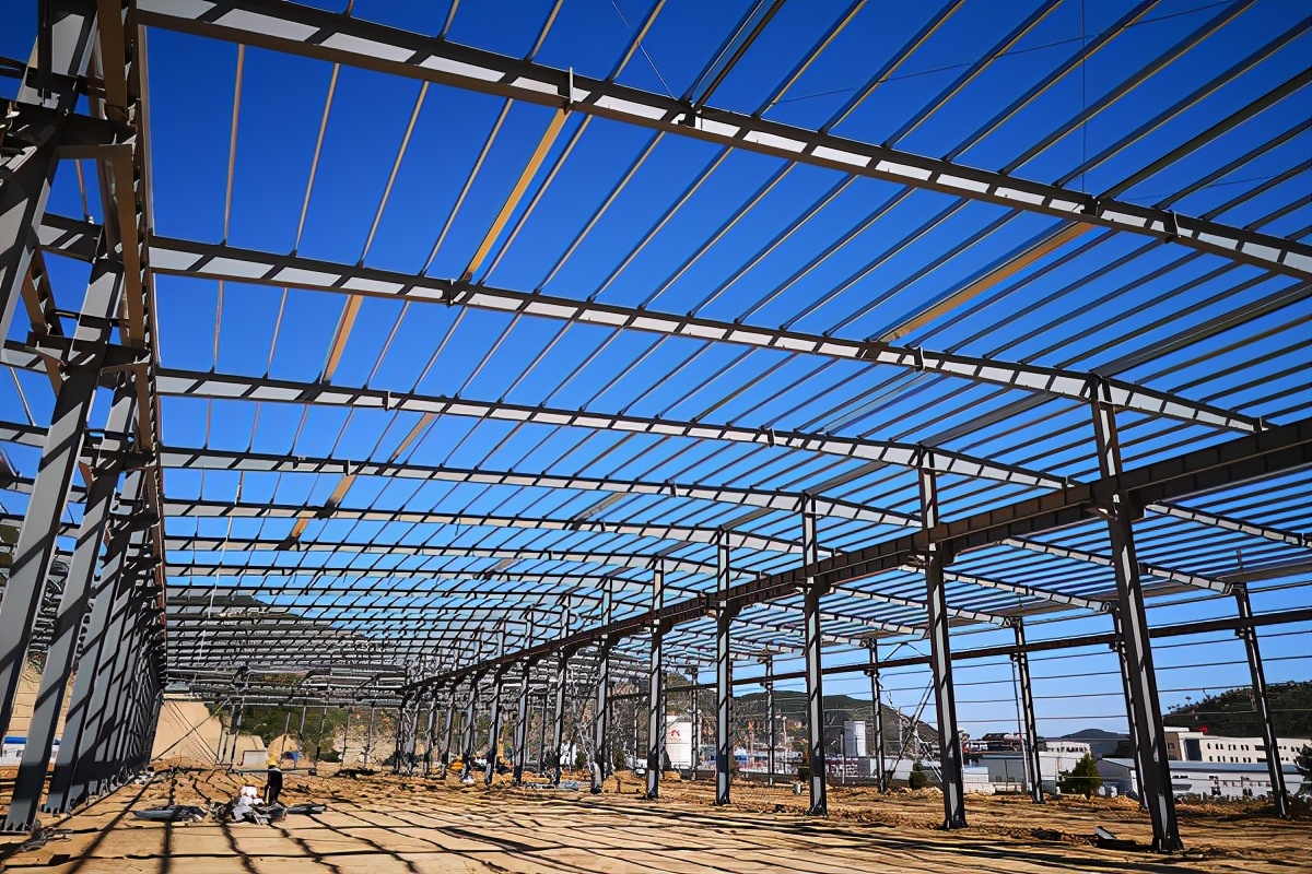 重庆锐霸科技发展有限公司新建钢结构厂房