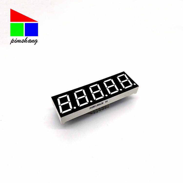 漂亮的全彩0.56英寸5位7段led显示屏pcb