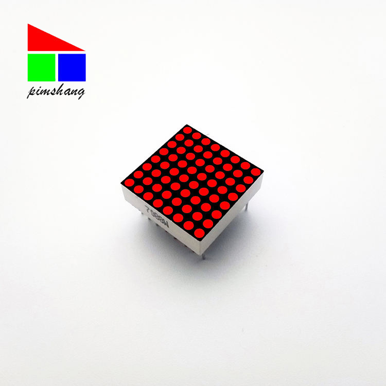 32*32mm尺寸led点阵8x8显示3mm点