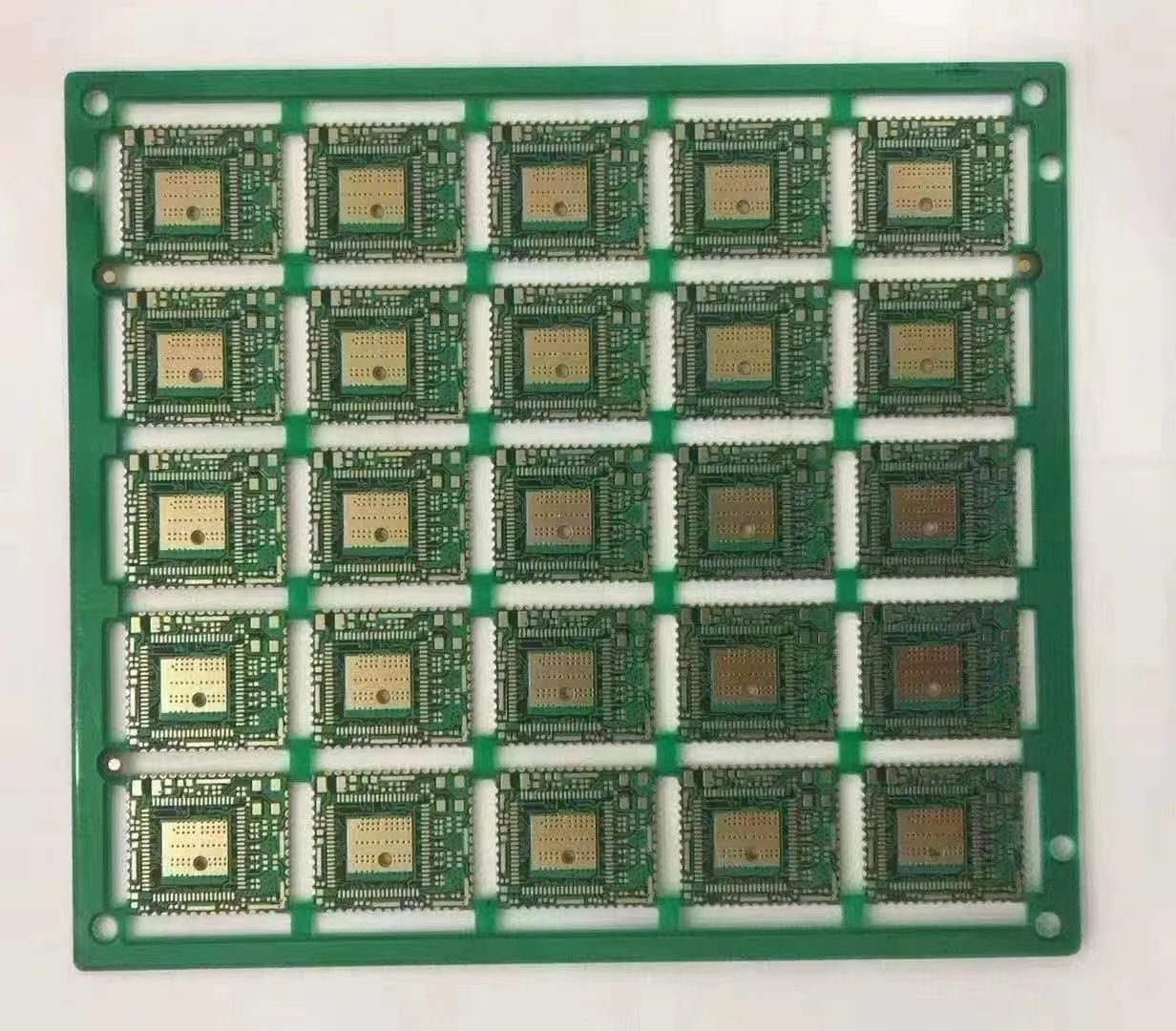 Processing flow of Half Hole PCB_FMX Electronic