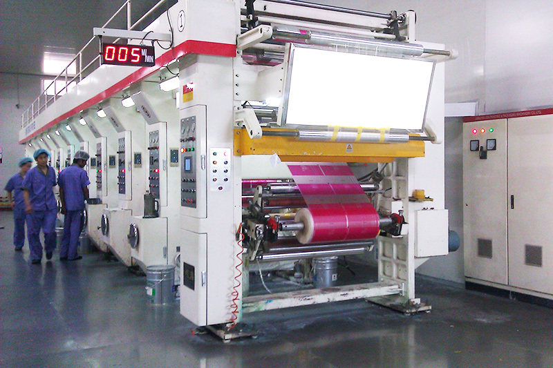 Nine-color printing machine LYA-91050F