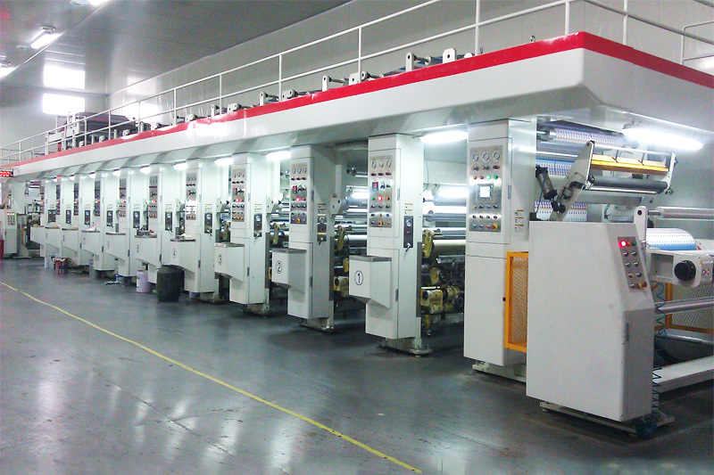Ten-color printing machine LYA-101250M