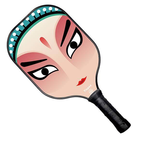 raquete de pickleball