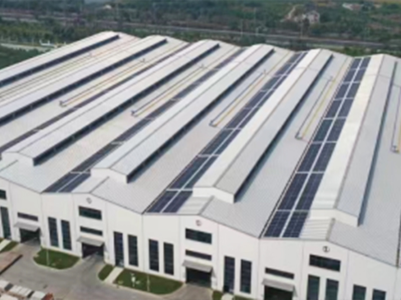 Taizhou Zhongjiang Assembly 1.44MW Project