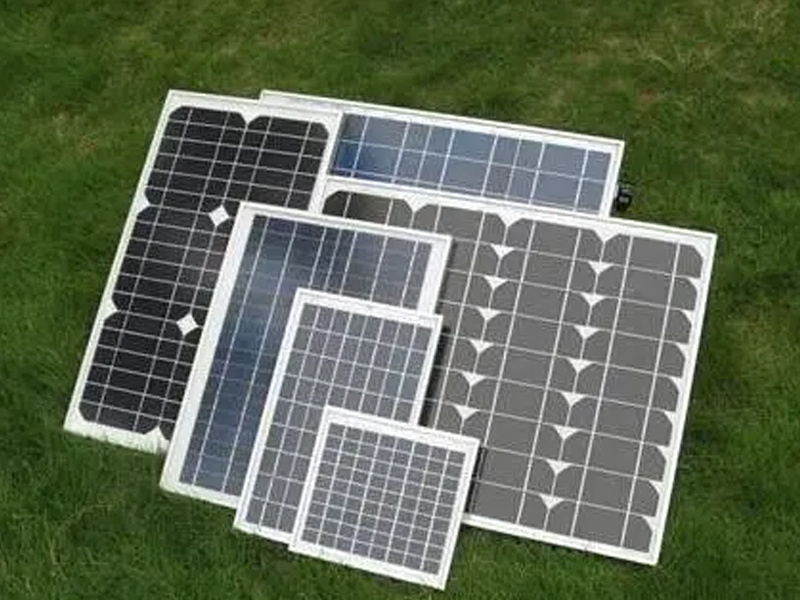 What are solar cell modules?