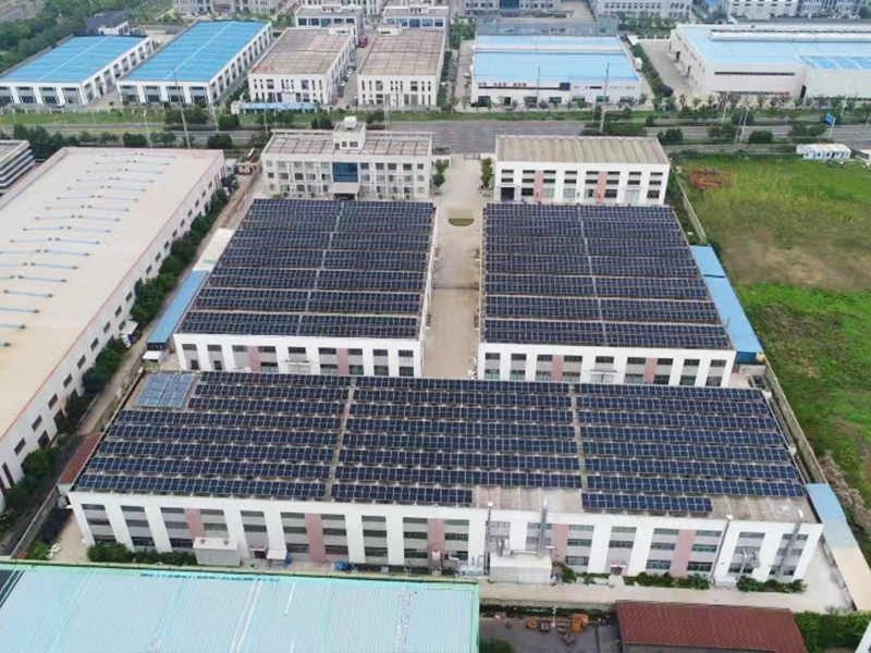 Changzhou double plastic masterbatch 1MW project