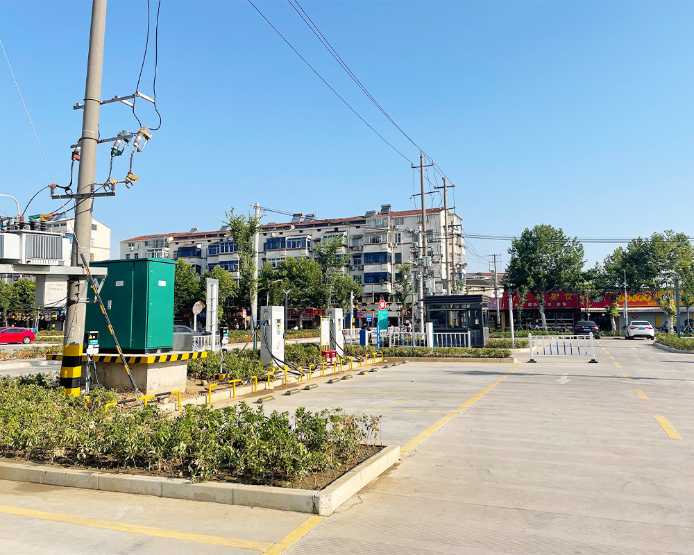 清潭實(shí)小智慧停車