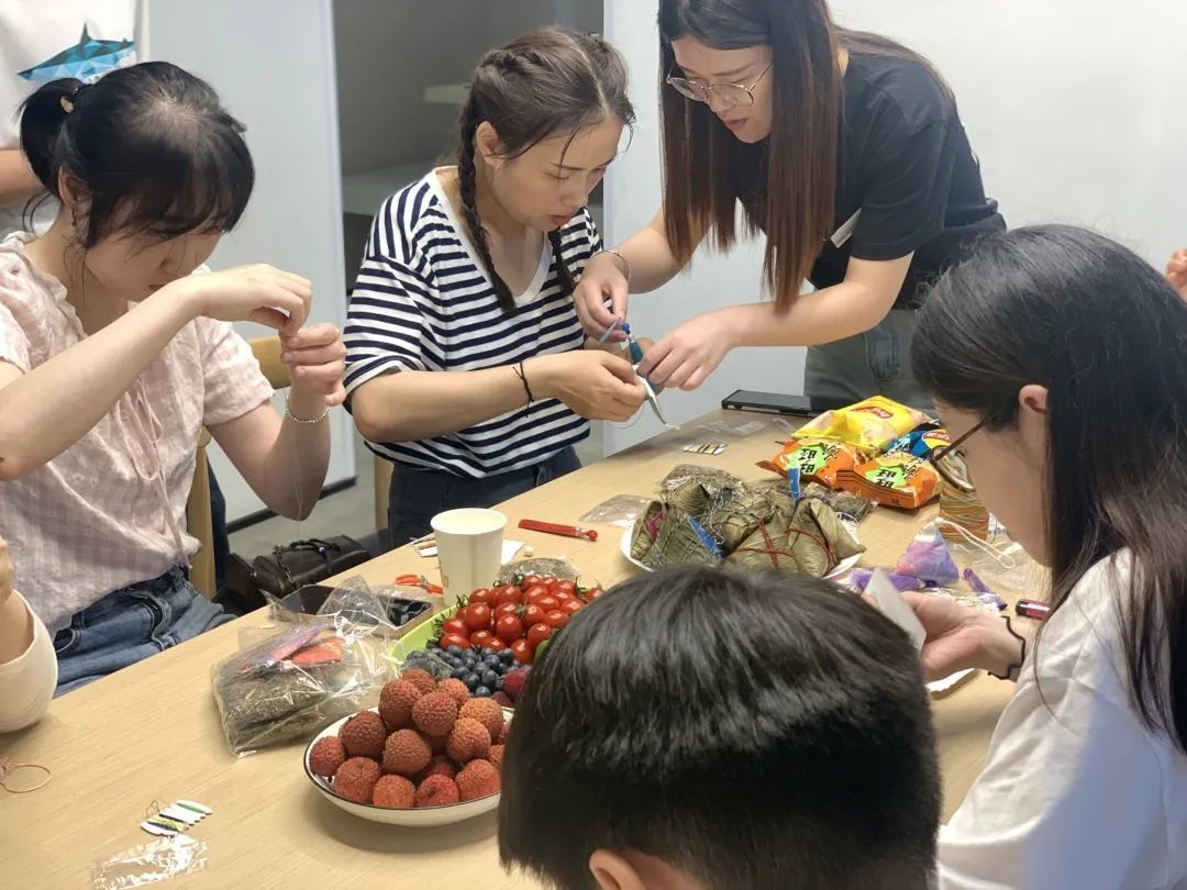 民俗傳承 ，新運青年過“端午”