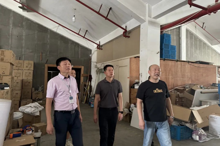 強(qiáng)意識(shí)筑底線 排隱患守平安|集團(tuán)開(kāi)展節(jié)前安全檢查