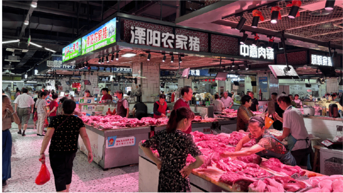 来逛逛！常州这些菜场好city。