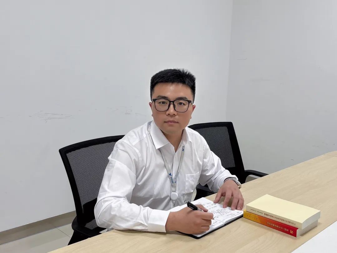 黨員先鋒崗｜李明：創(chuàng)新引領(lǐng)，實干爭效