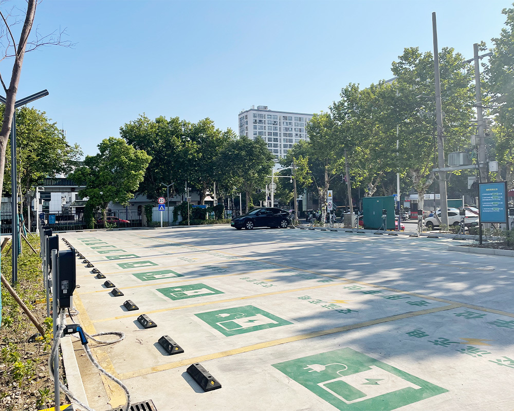 清潭新村五羊智慧停車