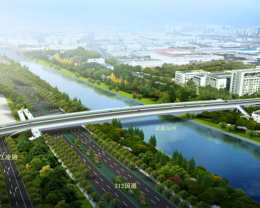 振中路跨運(yùn)河橋