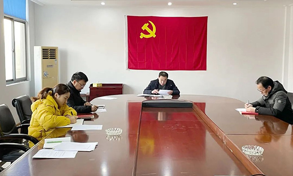 金莎公司黨支部召開第二批主題教育專題組織生活會(huì)