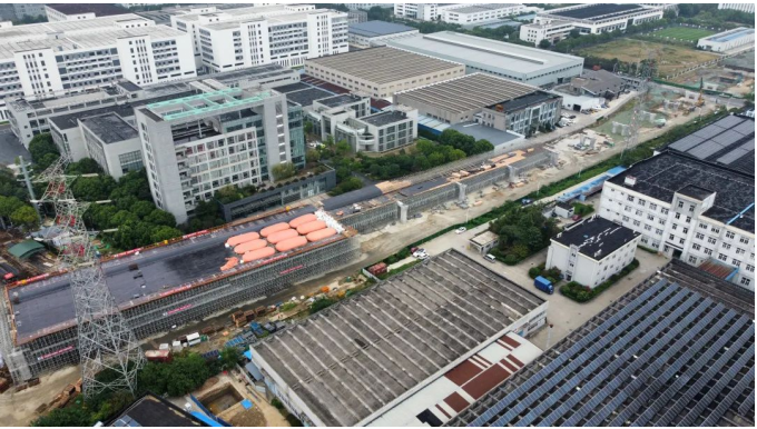 连接核心区！振中路跨运河桥再迎新节点！