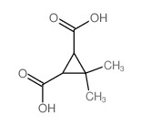 cis-3,3-dimethylcyclopropane-1,2-dicarboxylic acid