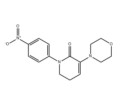 3-Morpholino-1-(4-nitrophenyl)-5,6-dihydropyridin-2(1H)-one