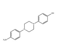 1-(4-Aminophenyl)-4-(4-hydroxyphenyl)piperazine