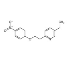 4-(2-(5-Ethyl-2-pyridyl)ethoxy)nitrobenzene