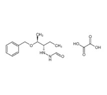 N'-((2S,3S)-2-(benzyloxy)pentan-3-yl)formohydrazide oxalate