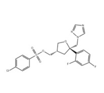 ((3S,5R)-5-((1H-1,2,4-Triazol-1-yl)methyl)-5-(2,4-difluorophenyl)tetrahydrofuran-3-yl)methyl 4-chlorobenzenesulfonate