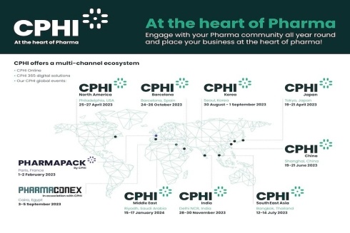 Confirmed: Our Booth for CPhI China & Korea 2023 - Excited to Connect and Share Ideas with Our Partners