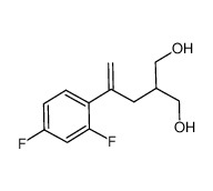 2-[2-(2,4-difluorophenyl)prop-2-enyl]propane-1,3-diol