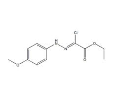 ethyl chloro[2-(4-methoxyphenyl) hydrazinylidene]acetate