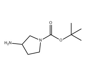 tert-Butyl 3-aminopyrrolidine-1-carboxylate