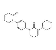 5,6-二氢-3-(4-吗啉基)-1-[4-(2-氧代-1-哌啶基)苯基]-2(1H)-吡啶酮