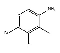 4-溴-3-氟-2-甲基苯胺