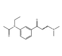 N-乙基-N-3-[(3-二甲氨基-1-氧-2-丙烯基)苯基]-乙酰胺