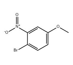 3-硝基-4-溴苯甲醚；4-溴-3-硝基-苯甲醚