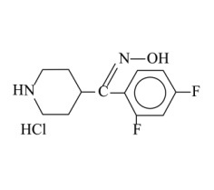 (2,4-二氟苯基)-(4-哌啶基)甲酮肟鹽酸鹽