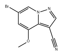 6-溴-4-甲氧基吡唑并[1,5-A]吡啶-3-甲腈