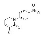 3-氯-5,6-二氢-1-(4-硝基苯基)-2(1H)-吡啶酮