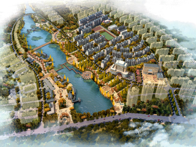 建筑设计——双龙苑