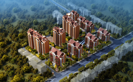 建筑设计——御景•尚城