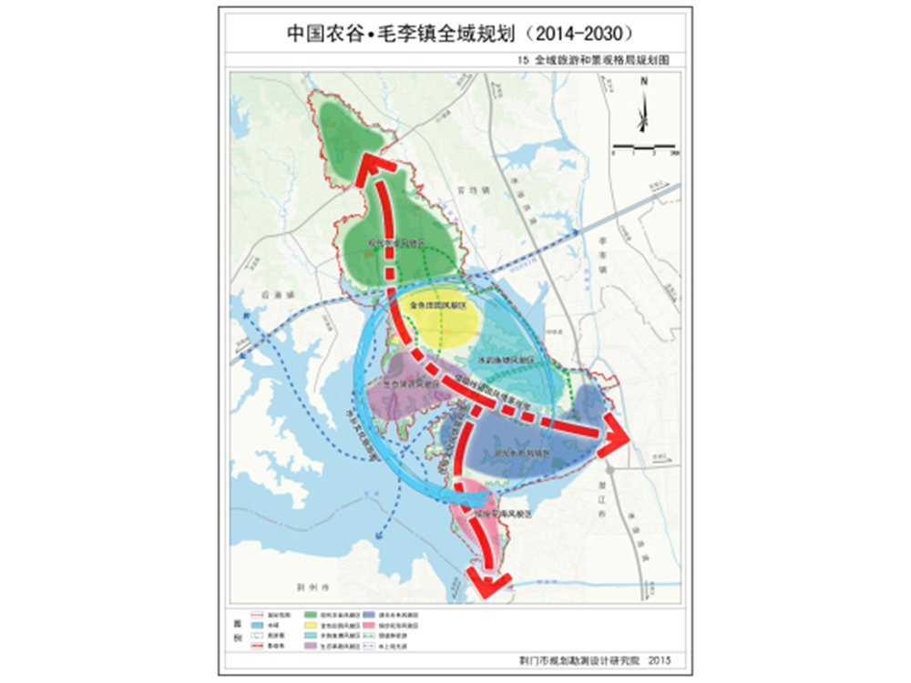 规划设计——毛李全域规划