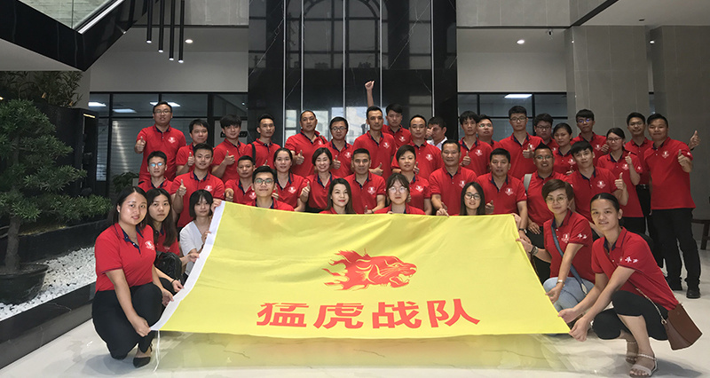 金威瑪積極參與牛商企業扒皮指導會
