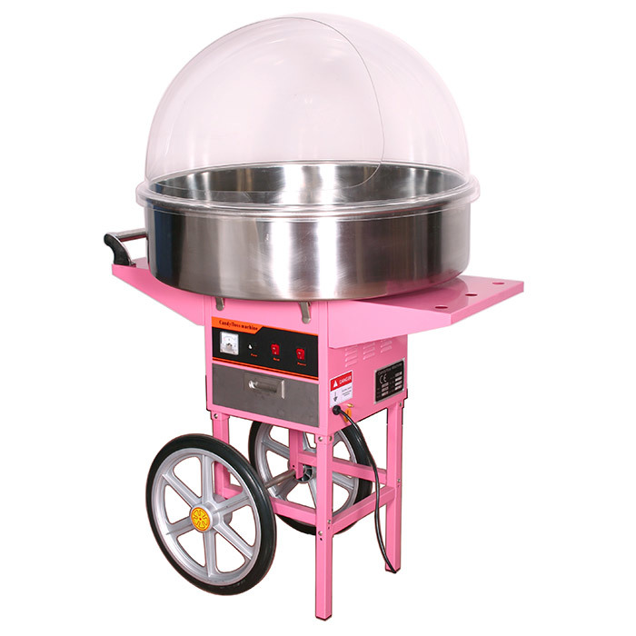 Candy floss machine