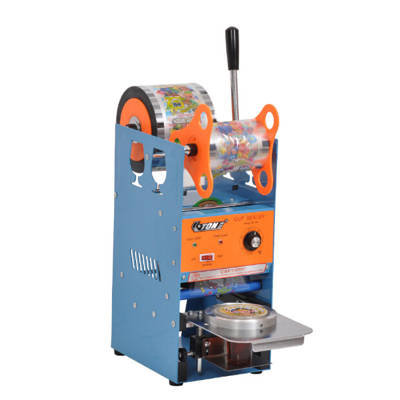 Cup happy manual sealing machine