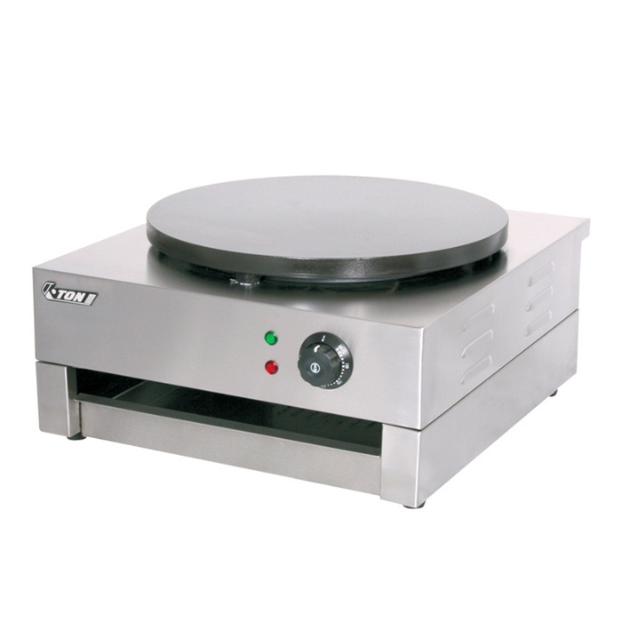 Electric crepe maker single